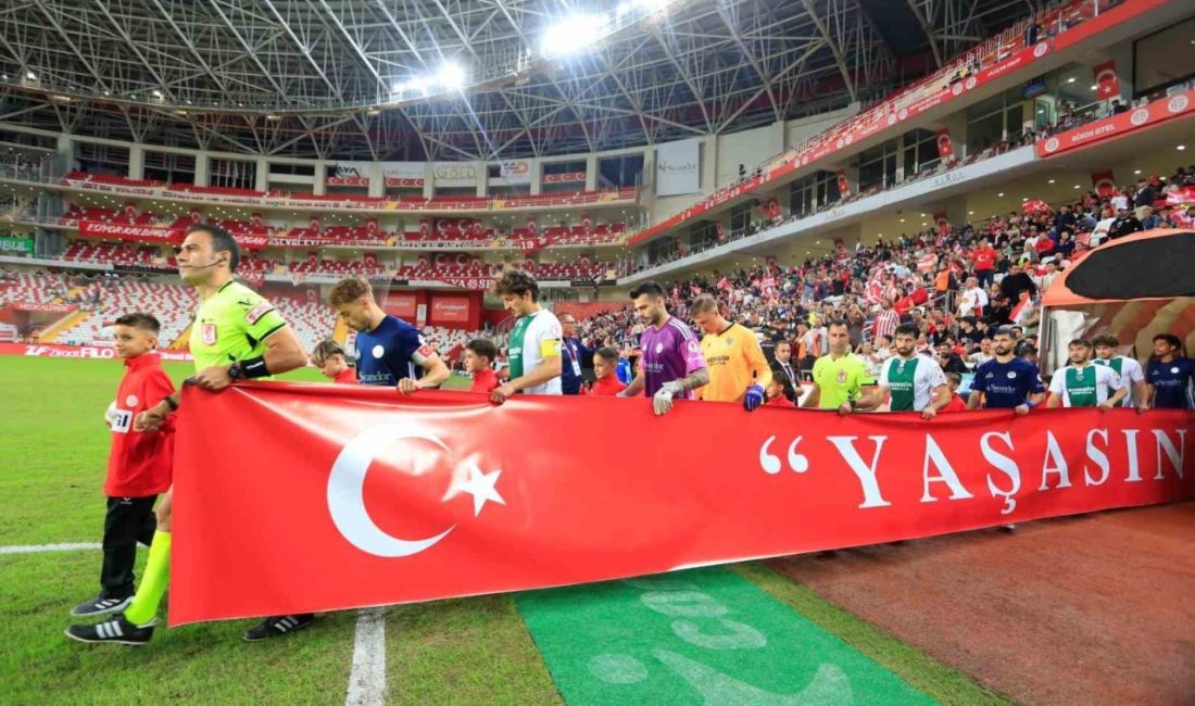 Antalyaspor, Ziraat Türkiye Kupası 3. Tur mücadelesinde konuk ettiği 2.