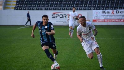 Ziraat Türkiye Kupası 3. Eleme Turu mücadelesinde Çorum FK, evinde