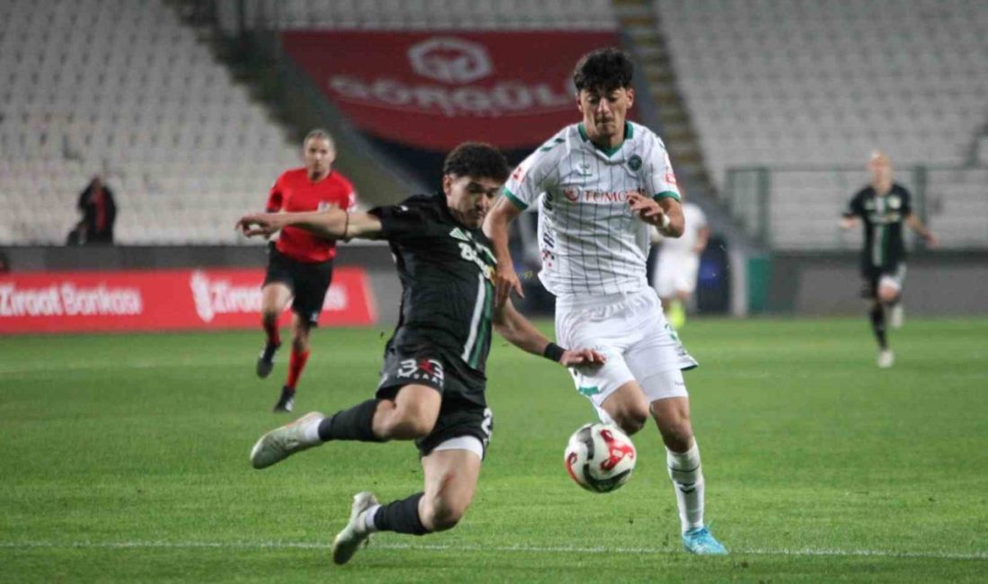 Konyaspor, Ziraat Türkiye Kupası 3. Tur mücadelesinde konuk ettiği 12