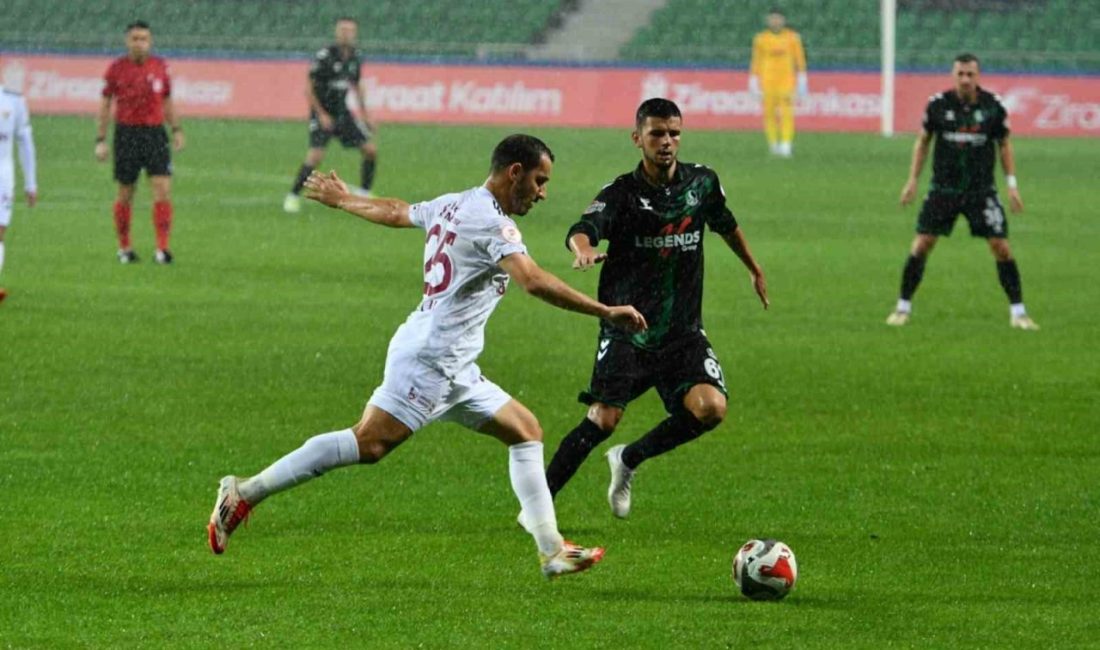 Ziraat Türkiye Kupası 3. Tur maçında Sakaryaspor, konuk ettiği İnegölspor’u