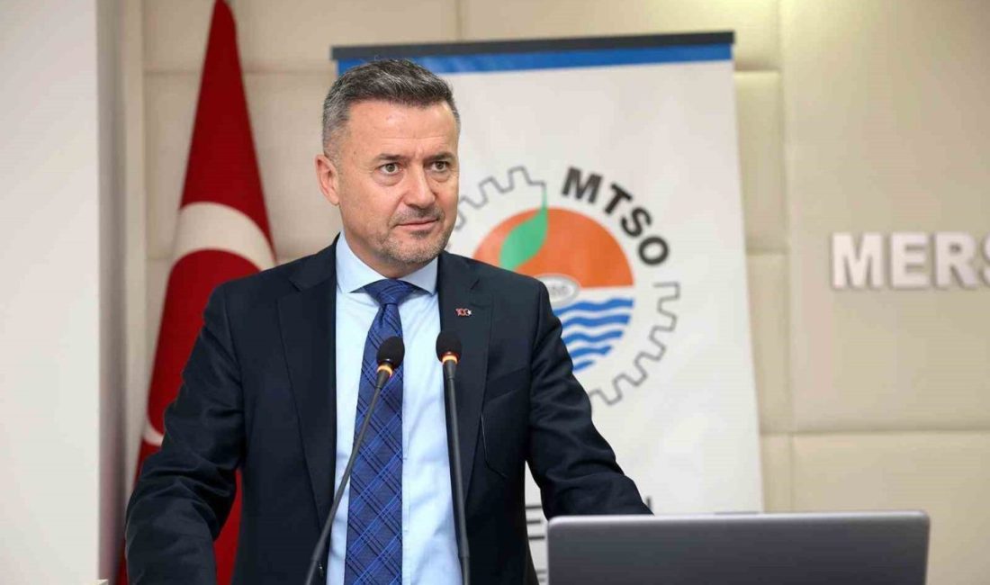 Mersin Ticaret ve Sanayi Odası (MTSO) Yönetim Kurulu Başkanı Hakan