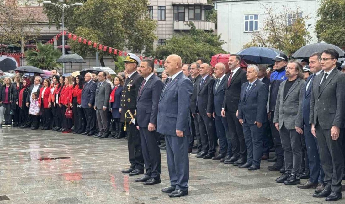 Zonguldak’ta Cumhuriyet Bayramı coşkuyla kutlandı. Zonguldak’ta Cumhuriyetimizin 102. kuruluş yılı,