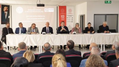 Zonguldak İl Millî Eğitim Müdürü Uygar Keskin başkanlığında “Okul ve