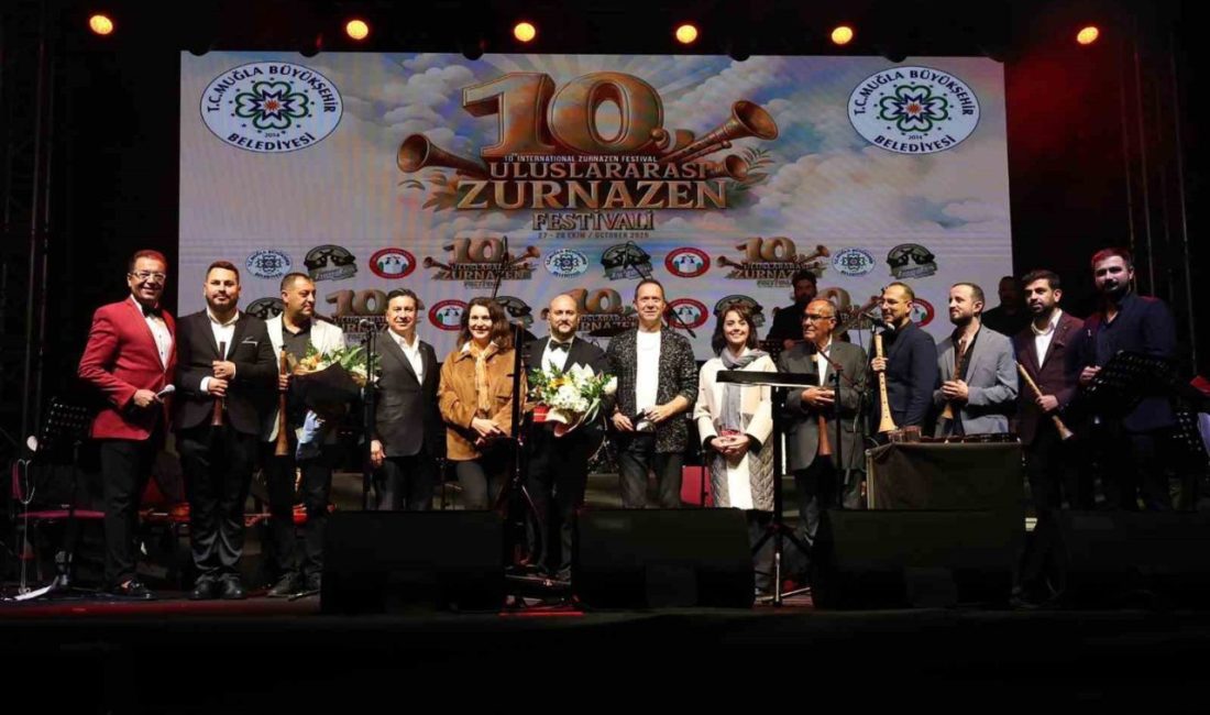 Muğla’nın kültürel mirasını müzikle buluşturan 10. Uluslararası Zurnazen Festivali, Türkiye’den