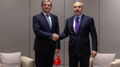 Dışişleri Bakanı Hakan Fidan, Karadağ Başbakan Yardımcısı ve Dışişleri Bakanı