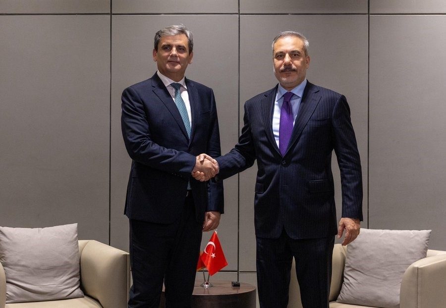 Dışişleri Bakanı Hakan Fidan, Karadağ Başbakan Yardımcısı ve Dışişleri Bakanı